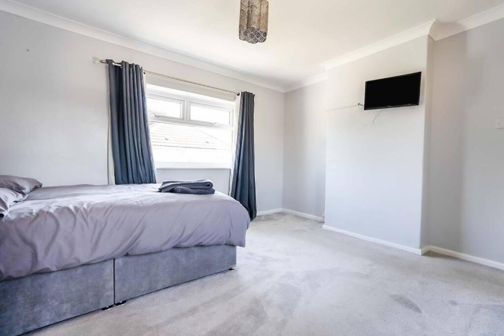 Beautiful 3 Bedroom Home, 10 Minutes Walk To Beach. Cleethorpes Eksteriør bilde