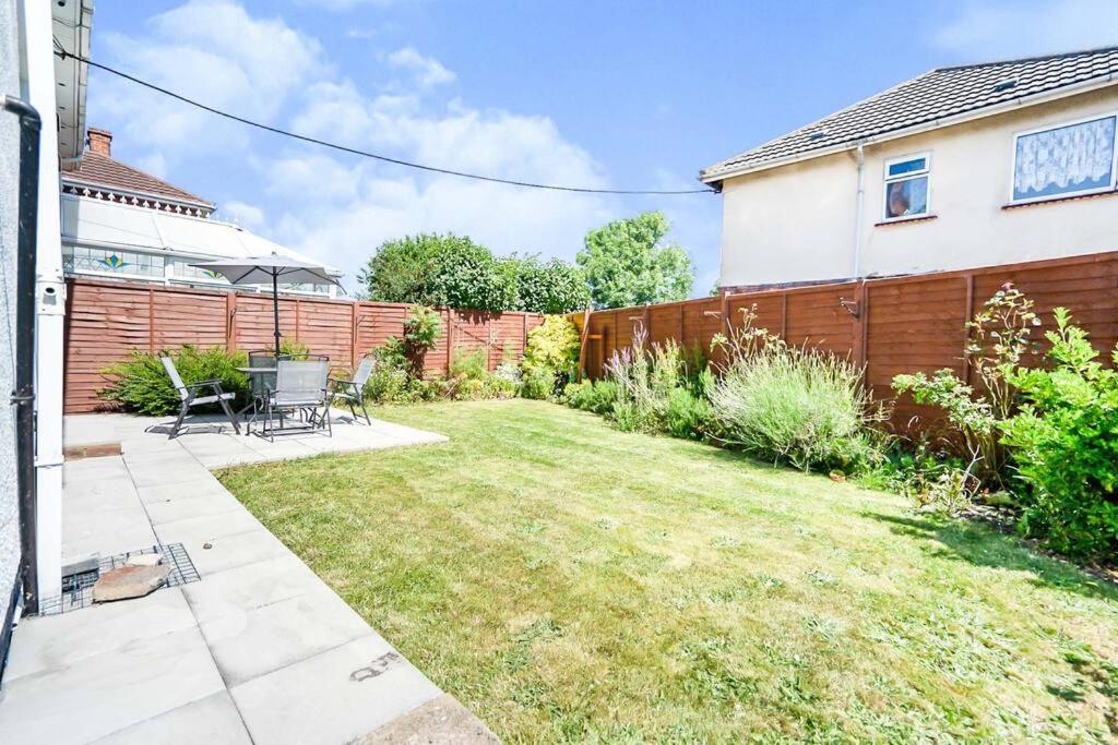 Beautiful 3 Bedroom Home, 10 Minutes Walk To Beach. Cleethorpes Eksteriør bilde