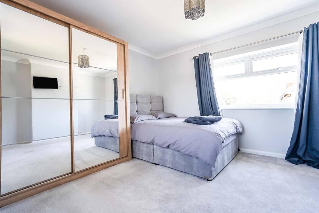 Beautiful 3 Bedroom Home, 10 Minutes Walk To Beach. Cleethorpes Eksteriør bilde