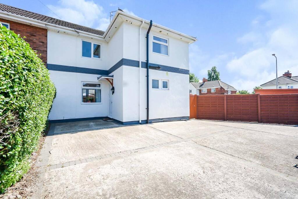 Beautiful 3 Bedroom Home, 10 Minutes Walk To Beach. Cleethorpes Eksteriør bilde