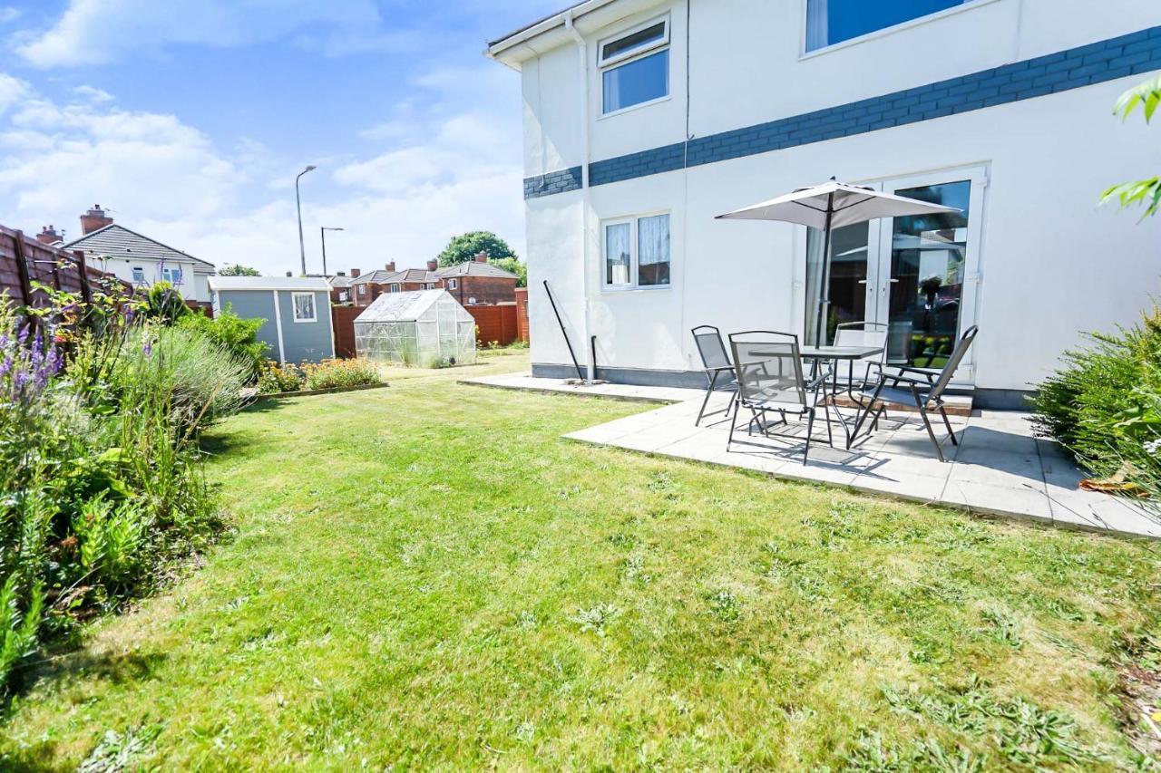 Beautiful 3 Bedroom Home, 10 Minutes Walk To Beach. Cleethorpes Eksteriør bilde